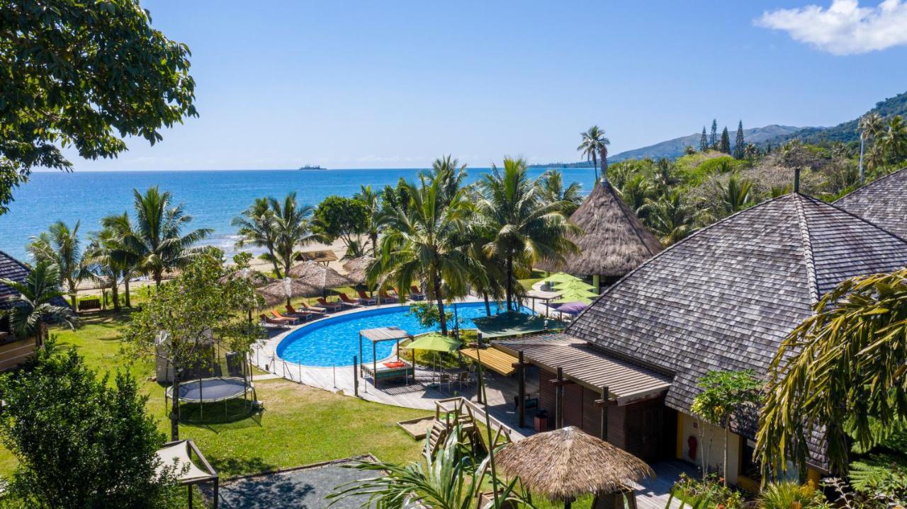 Hotel Tieti Poindimié 外观 照片